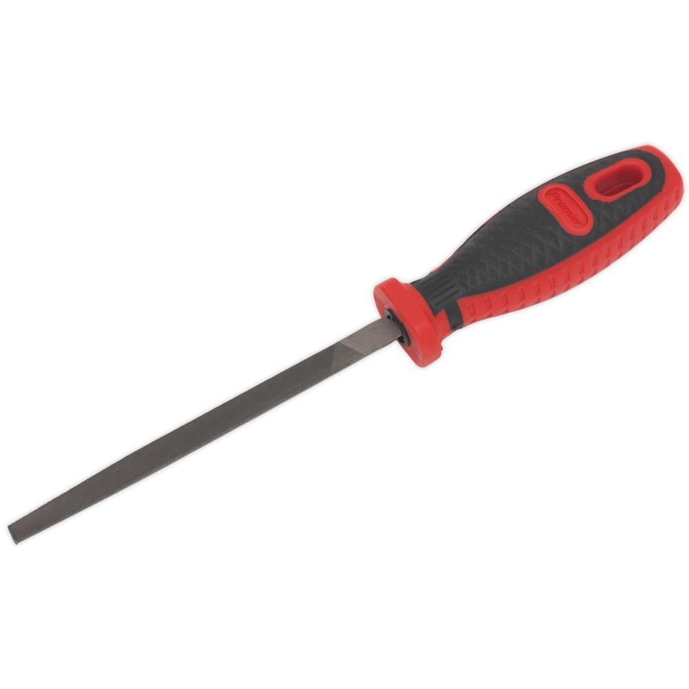 Sealey Three Square Engineers File 6" / 150mm Bastard (Coarse) Pack of 1