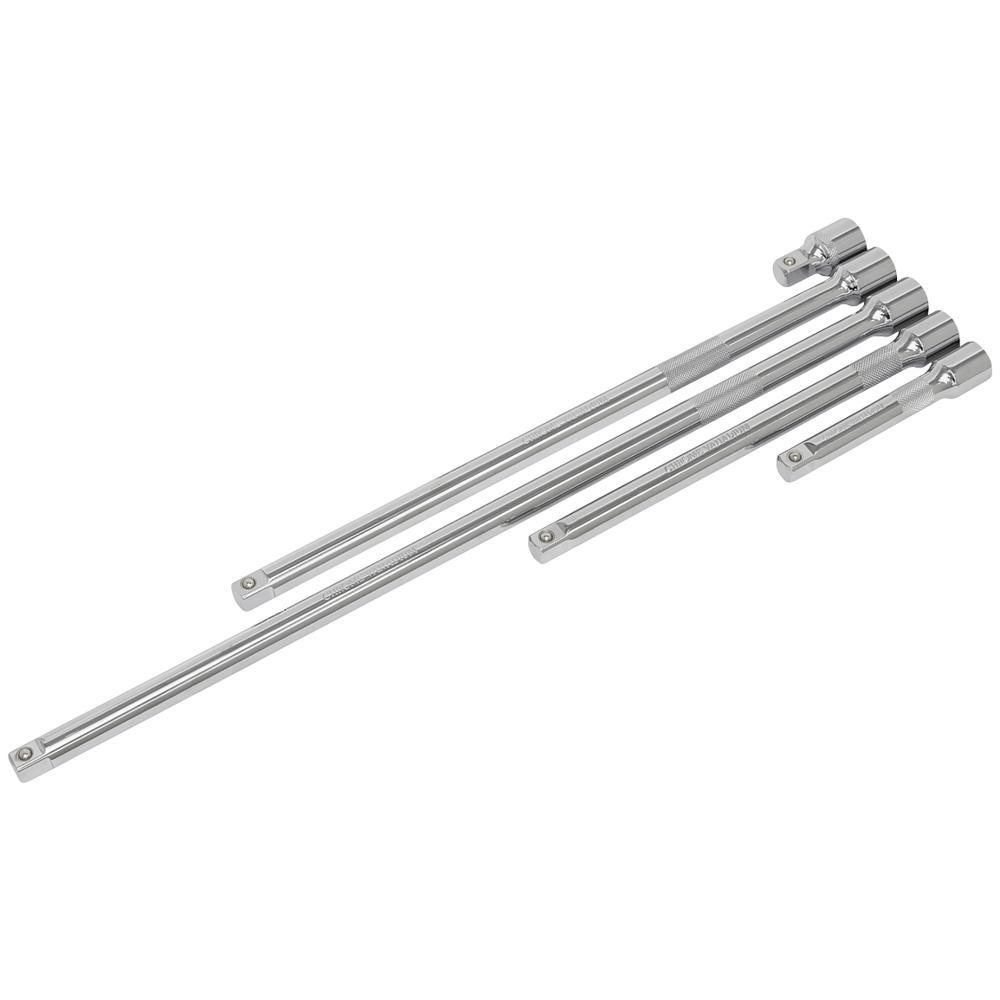 Sealey 5 Piece 1/2" Drive Socket Extension Bar Set