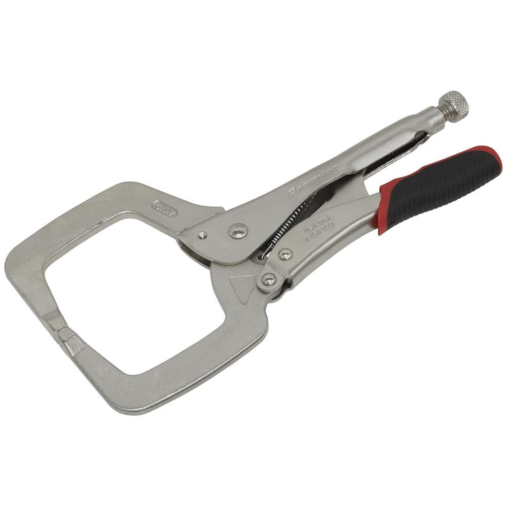 Sealey Locking C Clamp Pliers 90mm