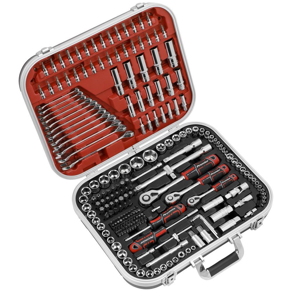 Sealey 216 Piece Combination Drive Socket, Spanner and Bit Set Combination