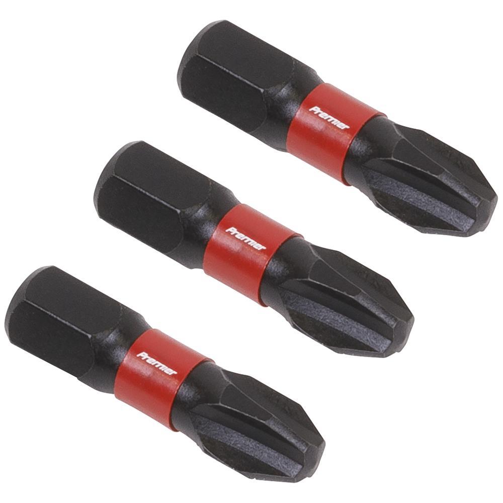 Sealey Impact Power Tool Phillips Screwdriver Bits