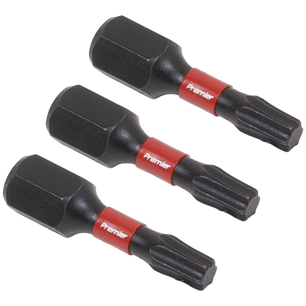 Sealey Impact Power Tool Torx Screwdriver Bits