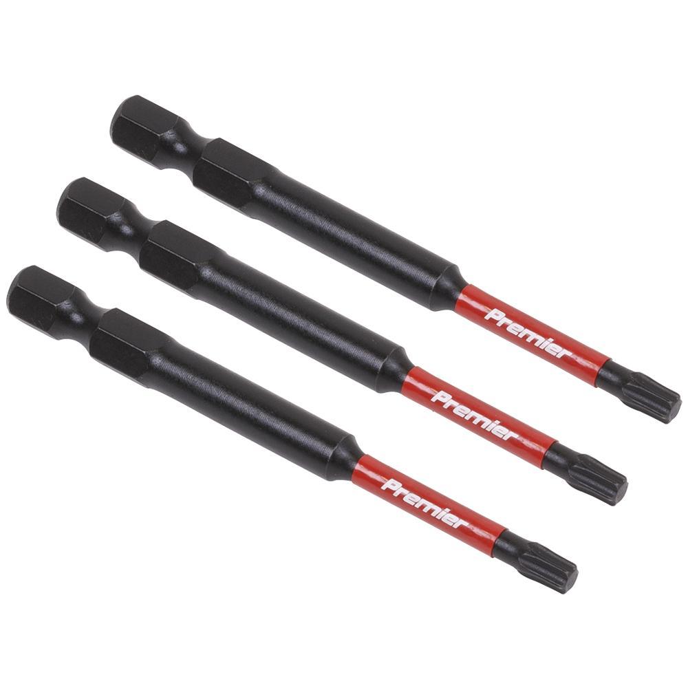 Sealey Impact Power Tool Torx Screwdriver Bits