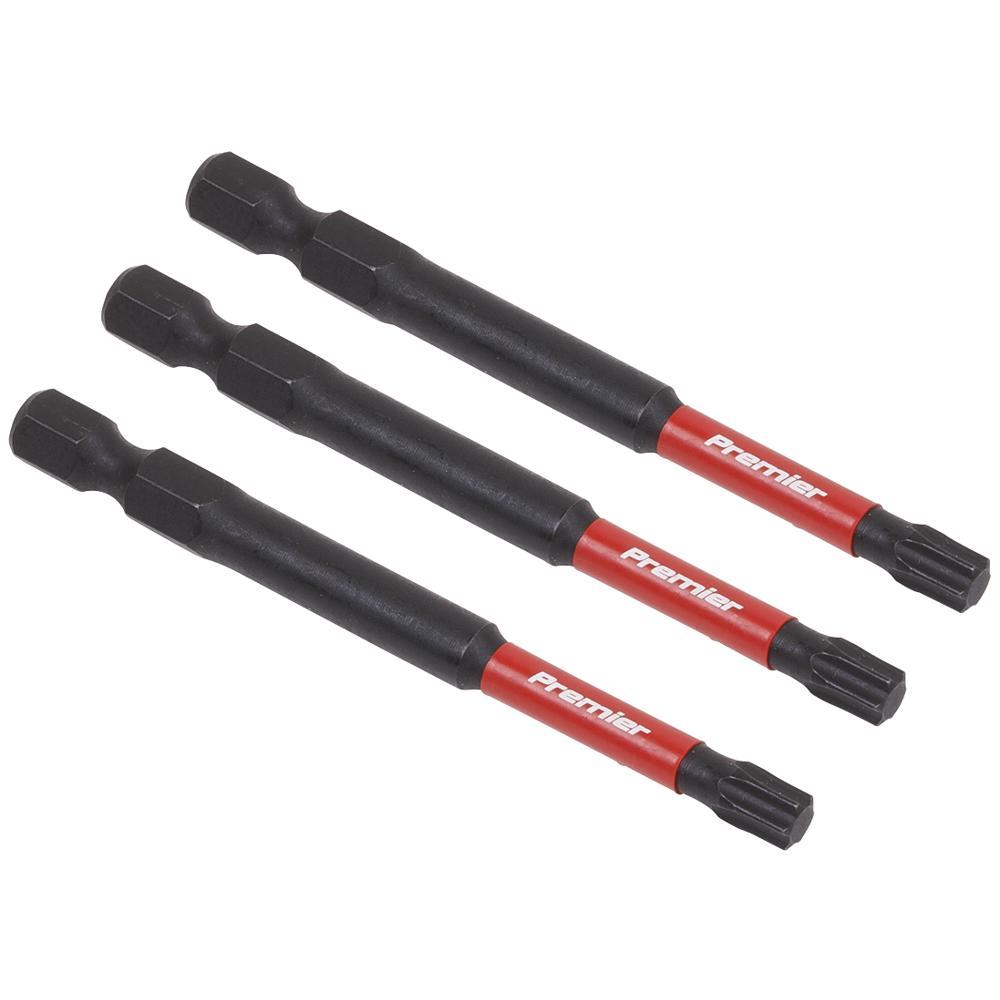 Sealey Impact Power Tool Torx Screwdriver Bits