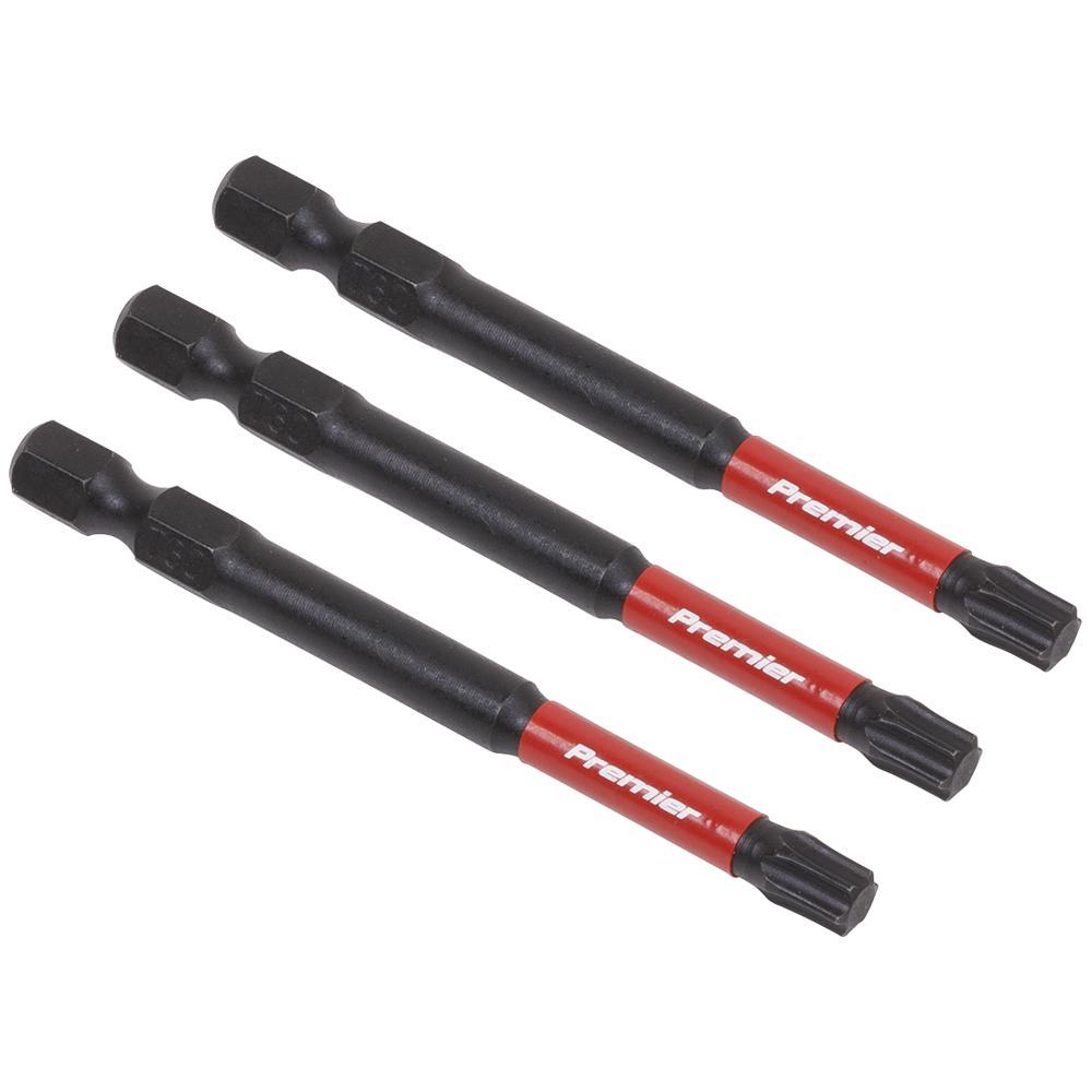 Sealey Impact Power Tool Torx Screwdriver Bits