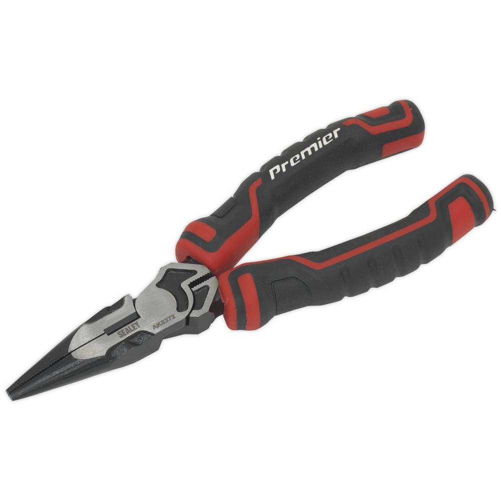 Sealey High Leverage Long Nose Pliers 160mm