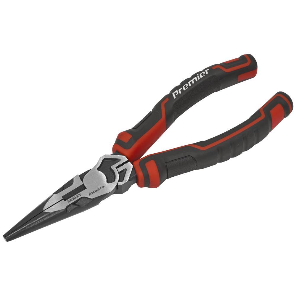 Sealey High Leverage Long Nose Pliers 200mm