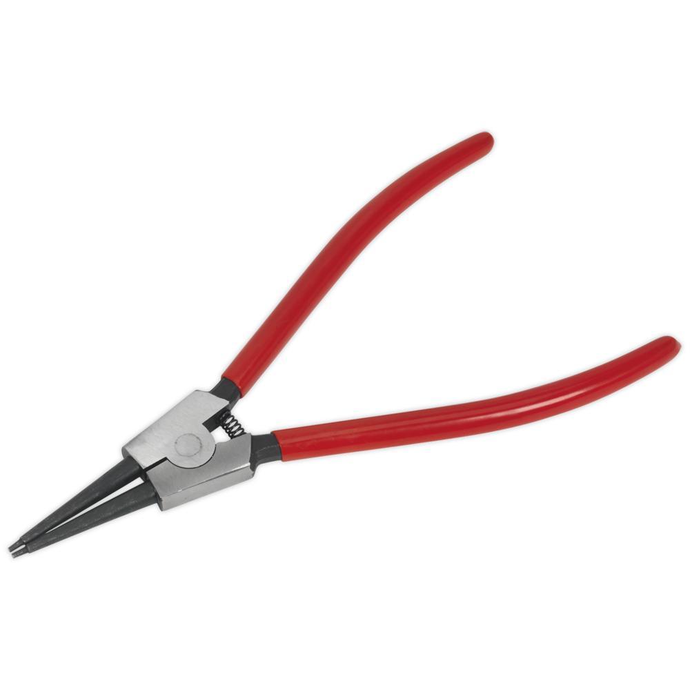 Sealey Straight External Circlip Pliers 40mm - 90mm