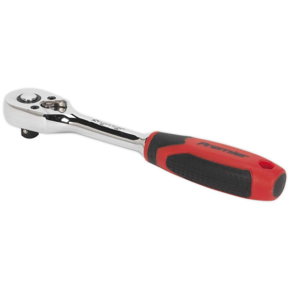 Sealey 1/4" Drive Pear Head Ratchet 1/4"