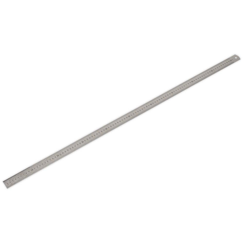Sealey Steel Rule 39" / 1m