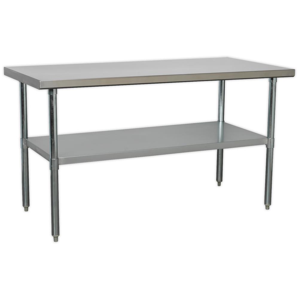 Sealey Stainless Steel Workbench