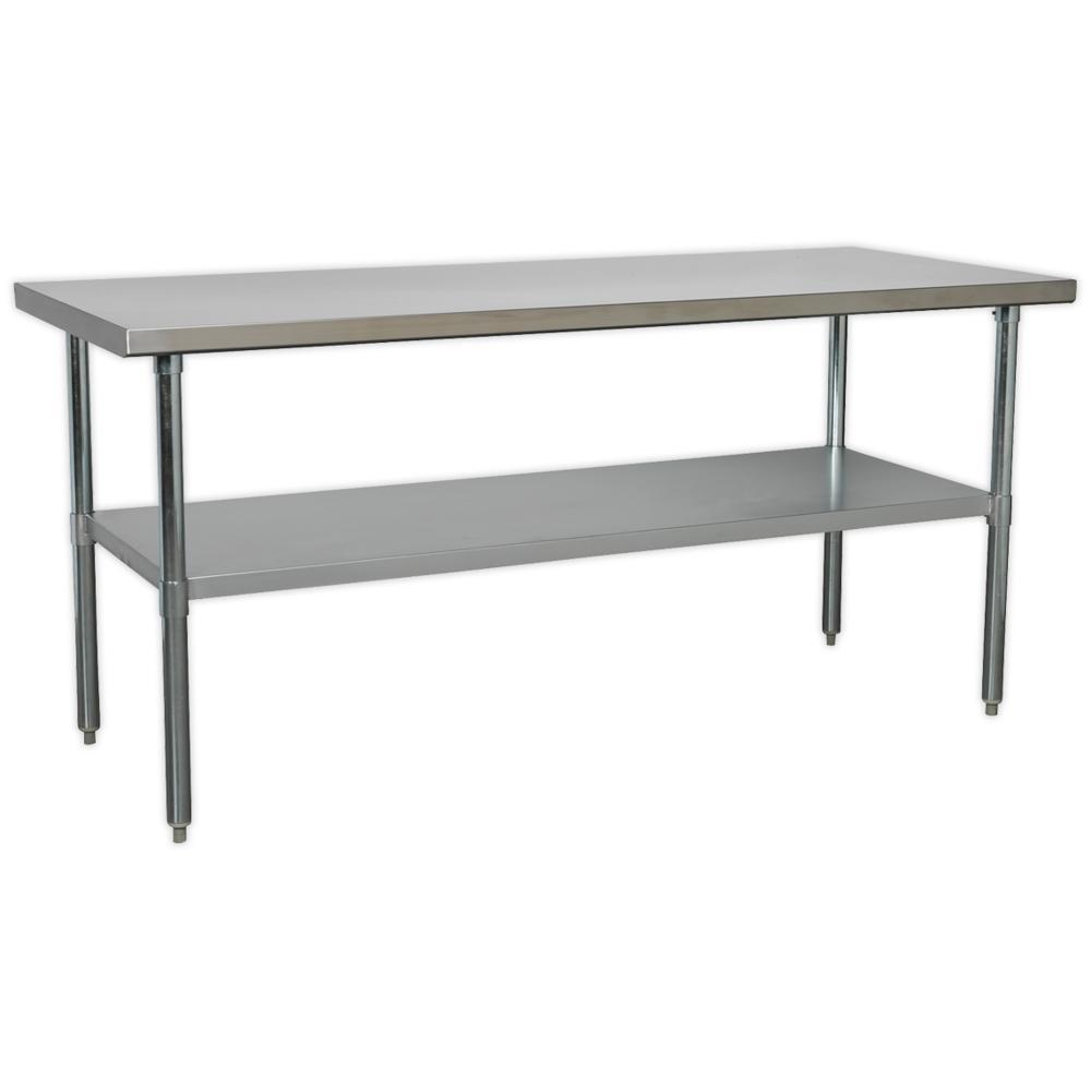 Sealey Stainless Steel Workbench