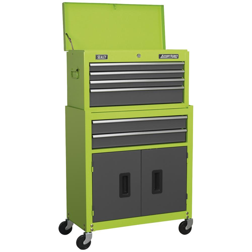 Sealey American Pro 6 Drawer Roller Cabinet and Tool Chest