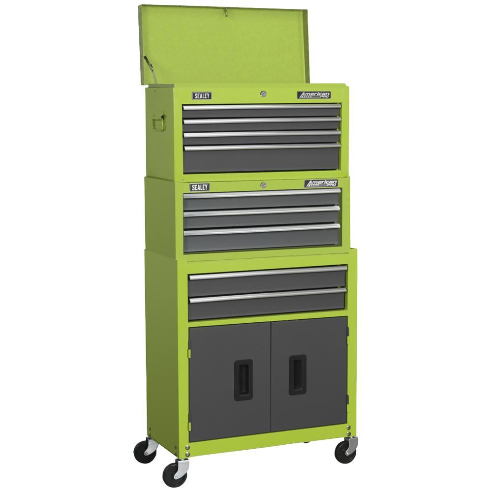 Sealey Roller Cabinet, Mid Chest and Top Chest Combination