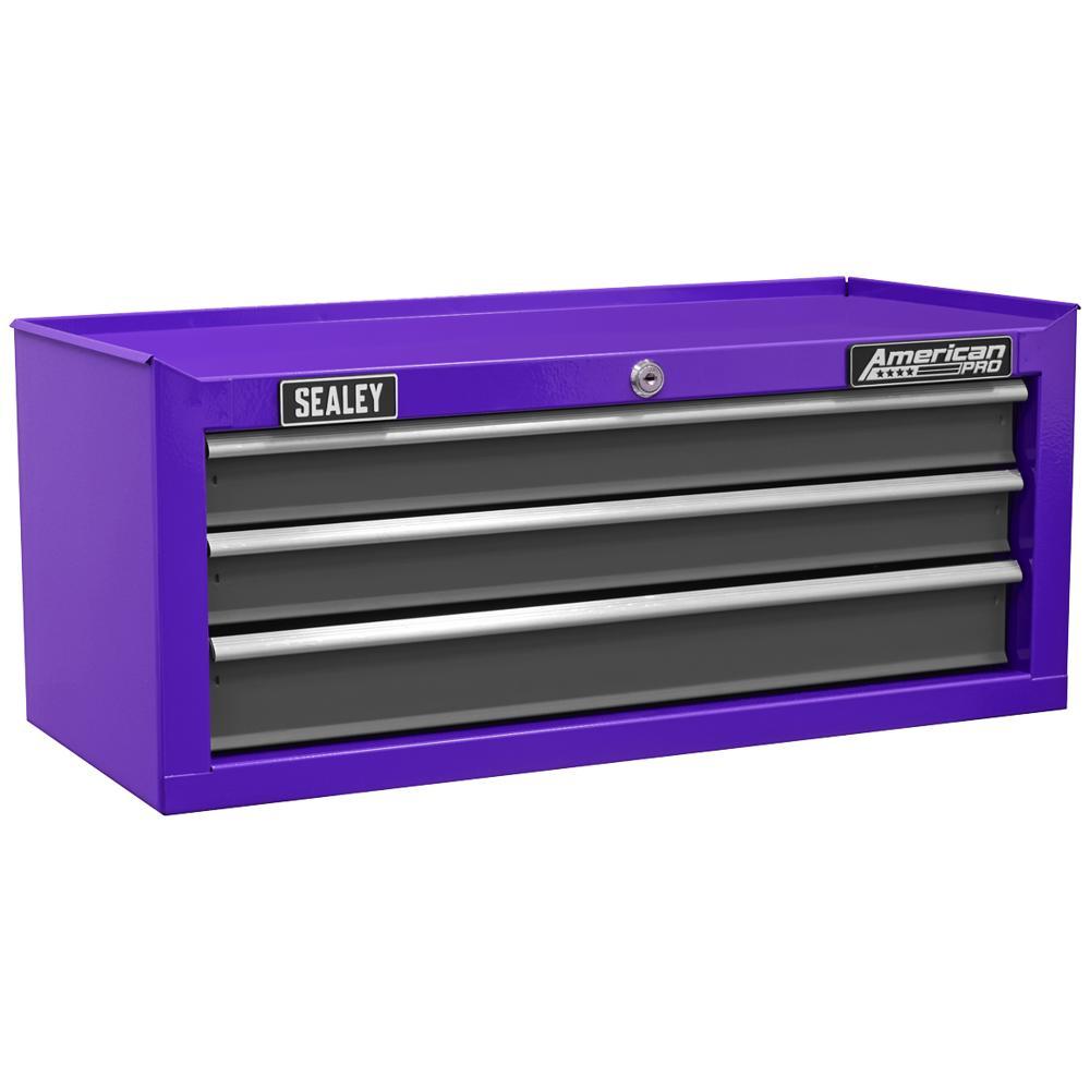 Sealey 3 Drawer Mid Tool Chest
