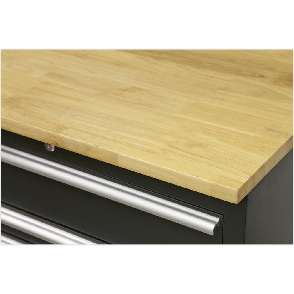 Sealey Oak Worktop for APMS02 and APMS04 Floor Cabinets