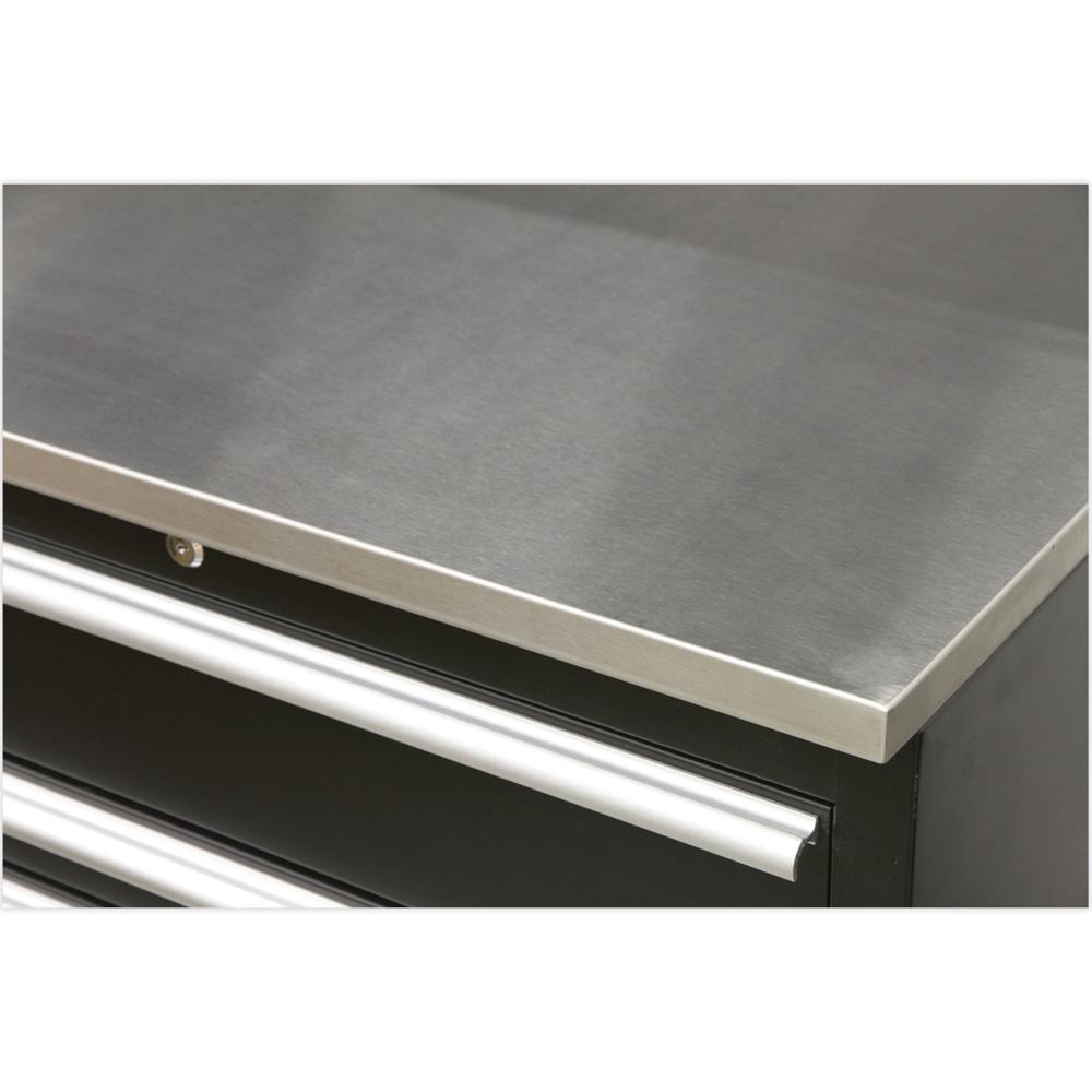 Sealey Stainless Steel Worktop for APMS02 and APMS04 Floor Cabinets 0.77m