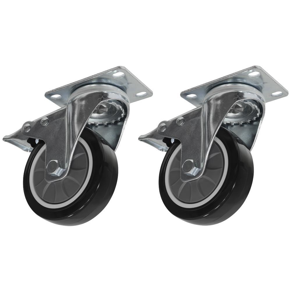 Sealey Superline Pro Locking Castor Wheels for APMSC1 - APMSC5 Cabinets Pack of 2
