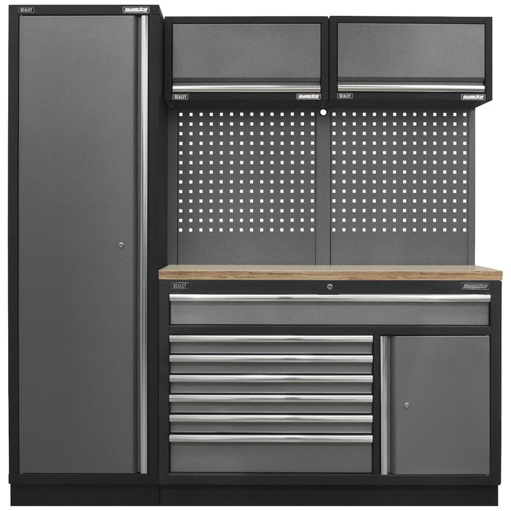 Sealey Superline Pro MSS Wood Worktop Storage System