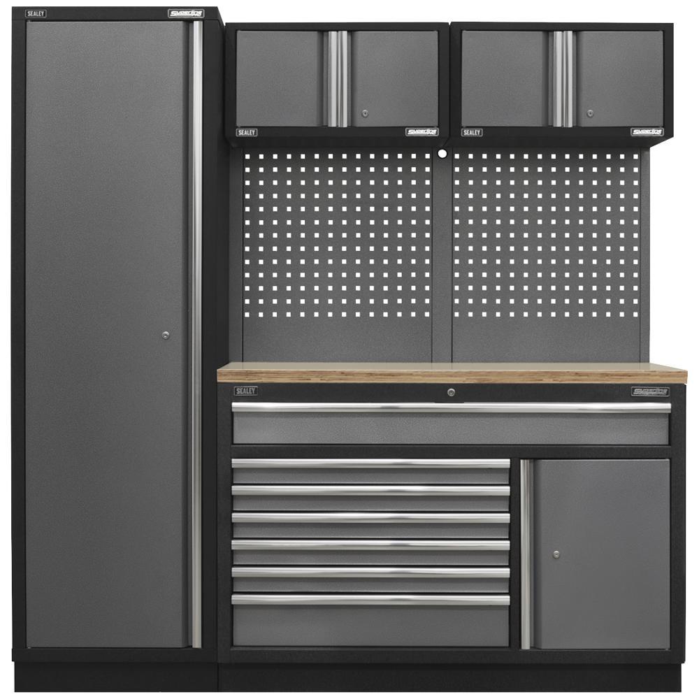 Sealey Superline Pro MSS Wood Worktop Storage System