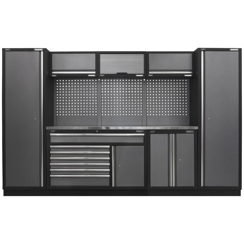 Sealey Superline Pro MSS Stainless Steel Worktop Storage System