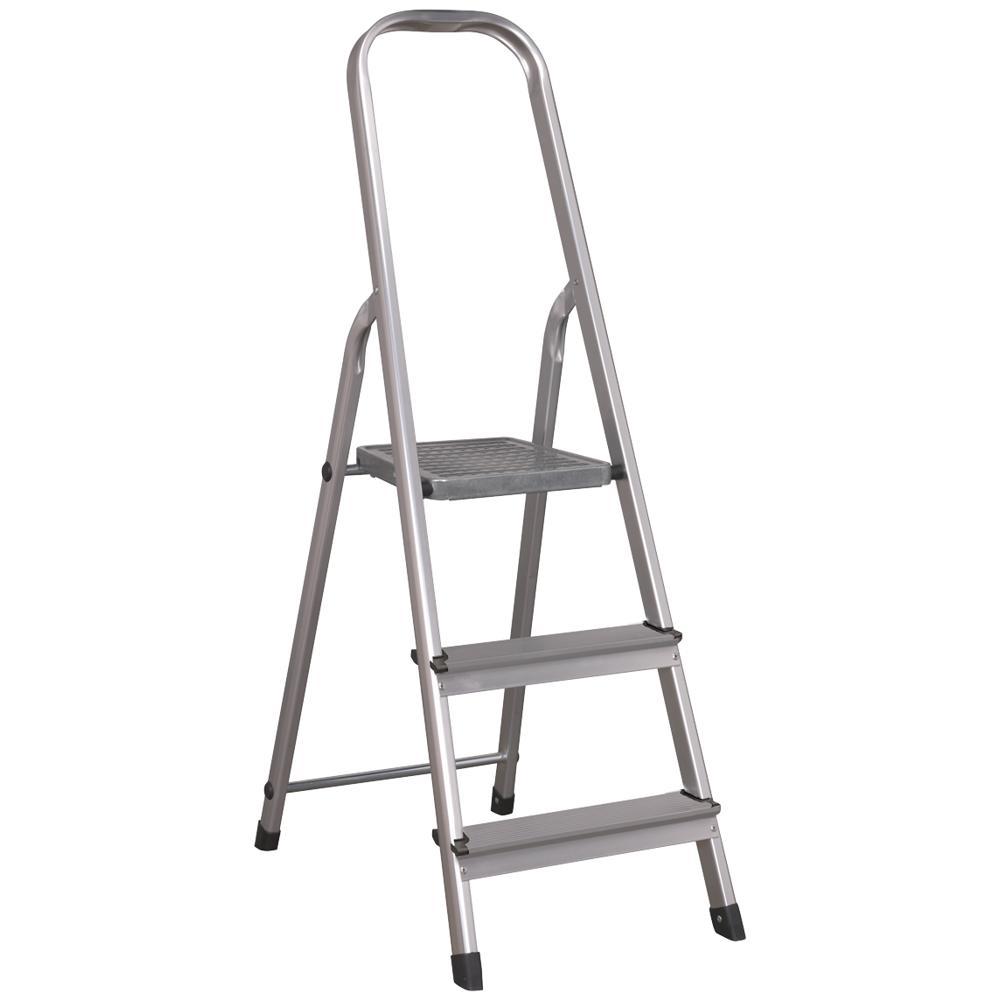 Sealey Trade Aluminium Platform Step Ladder