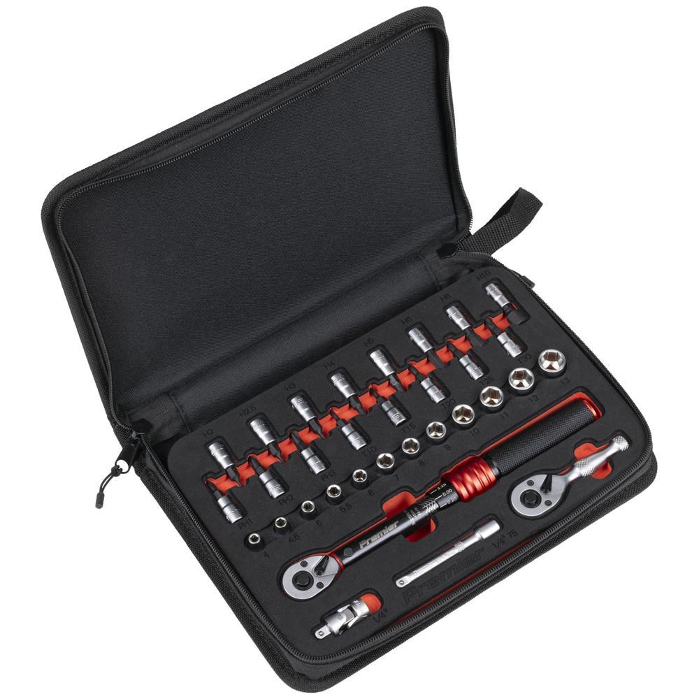 Sealey 32 Piece Limited Edition Advent Calendar Socket Set Tool Kit