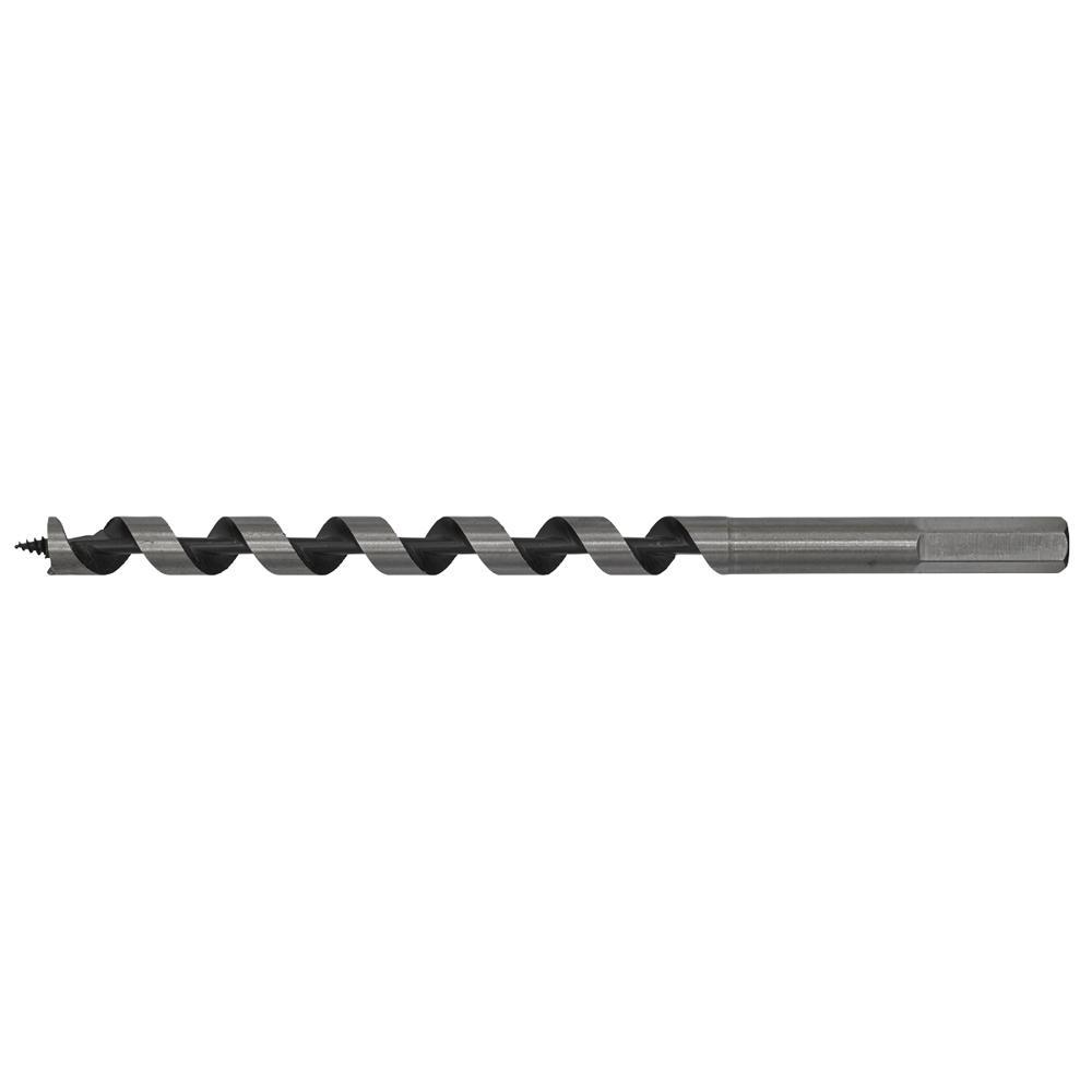 Sealey Wood Auger Drill Bit 13mm 235mm