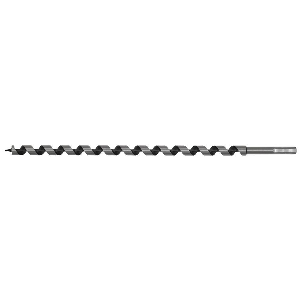 Sealey Wood Auger Drill Bit 16mm 460mm
