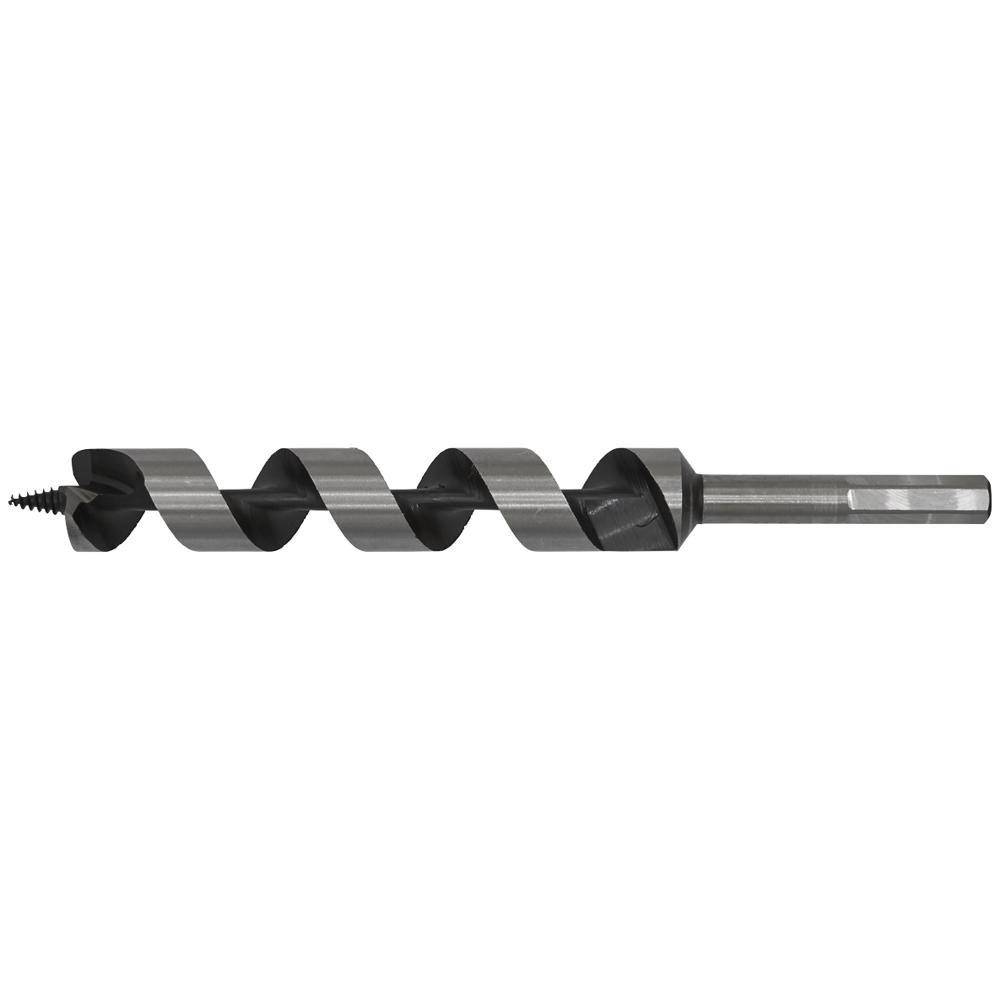 Sealey Wood Auger Drill Bit 25mm 235mm