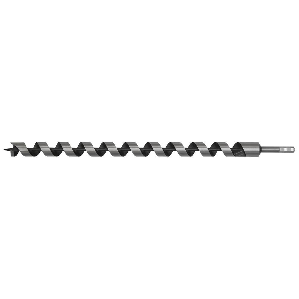 Sealey Wood Auger Drill Bit 28mm 600mm