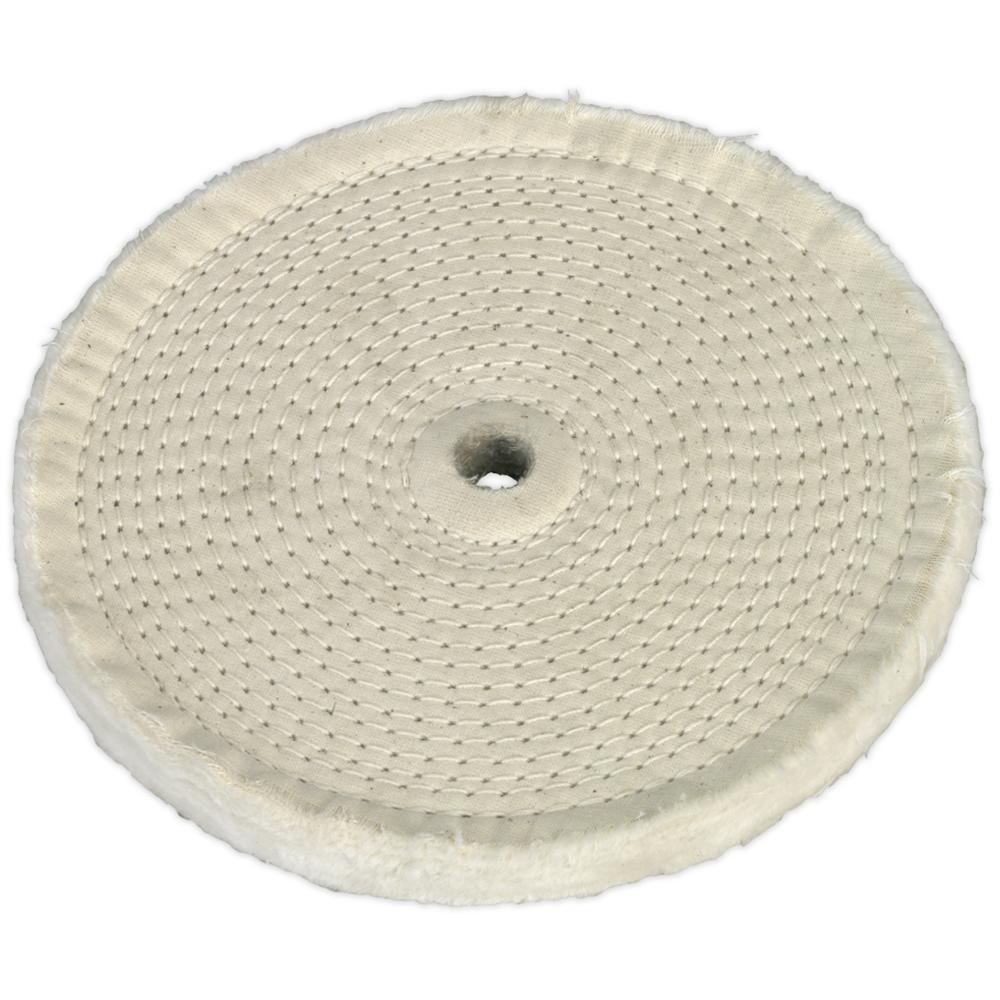 Sealey Bench Grinder Buffing Wheel