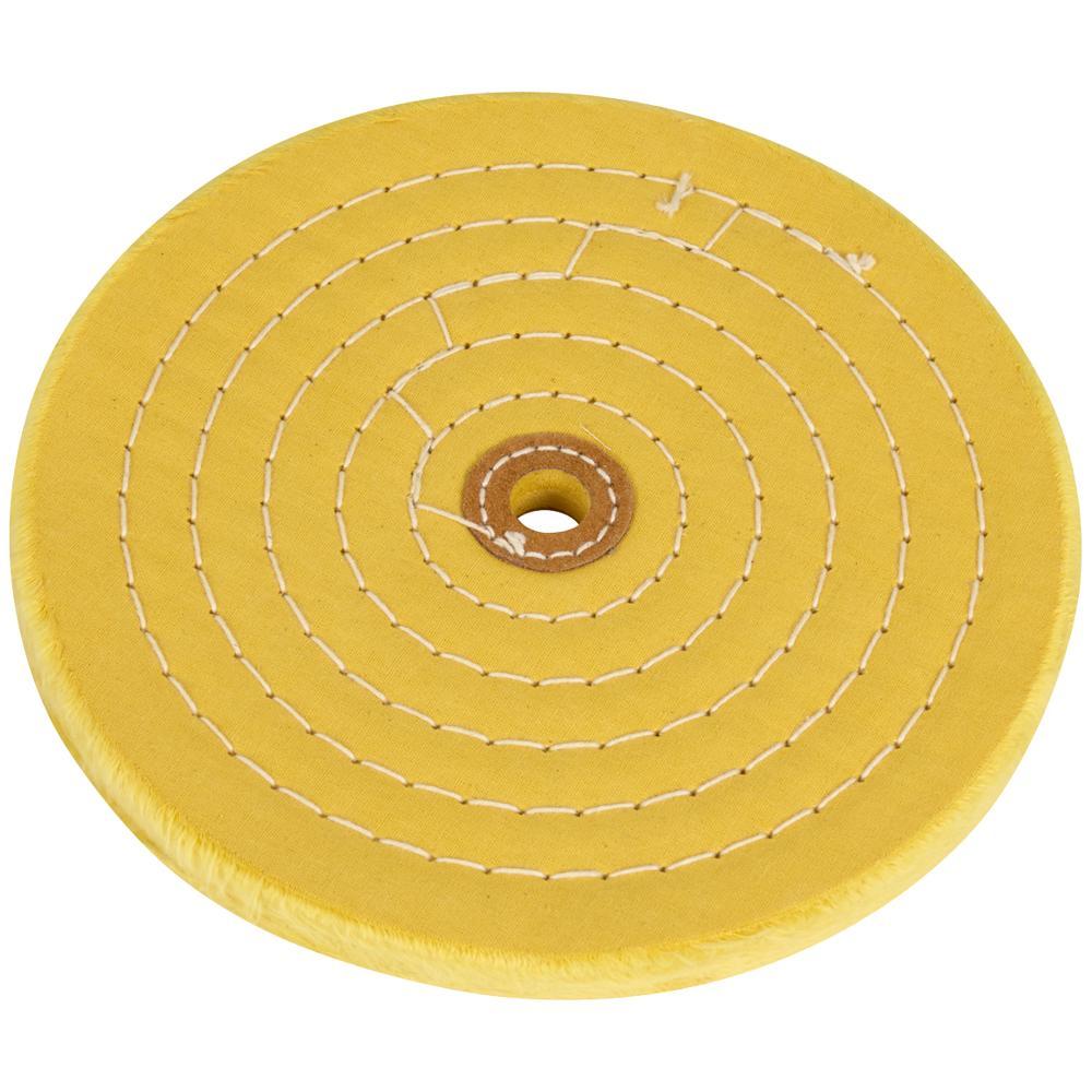Sealey Bench Grinders Coarse Buffing Wheel 200mm 16mm 16mm