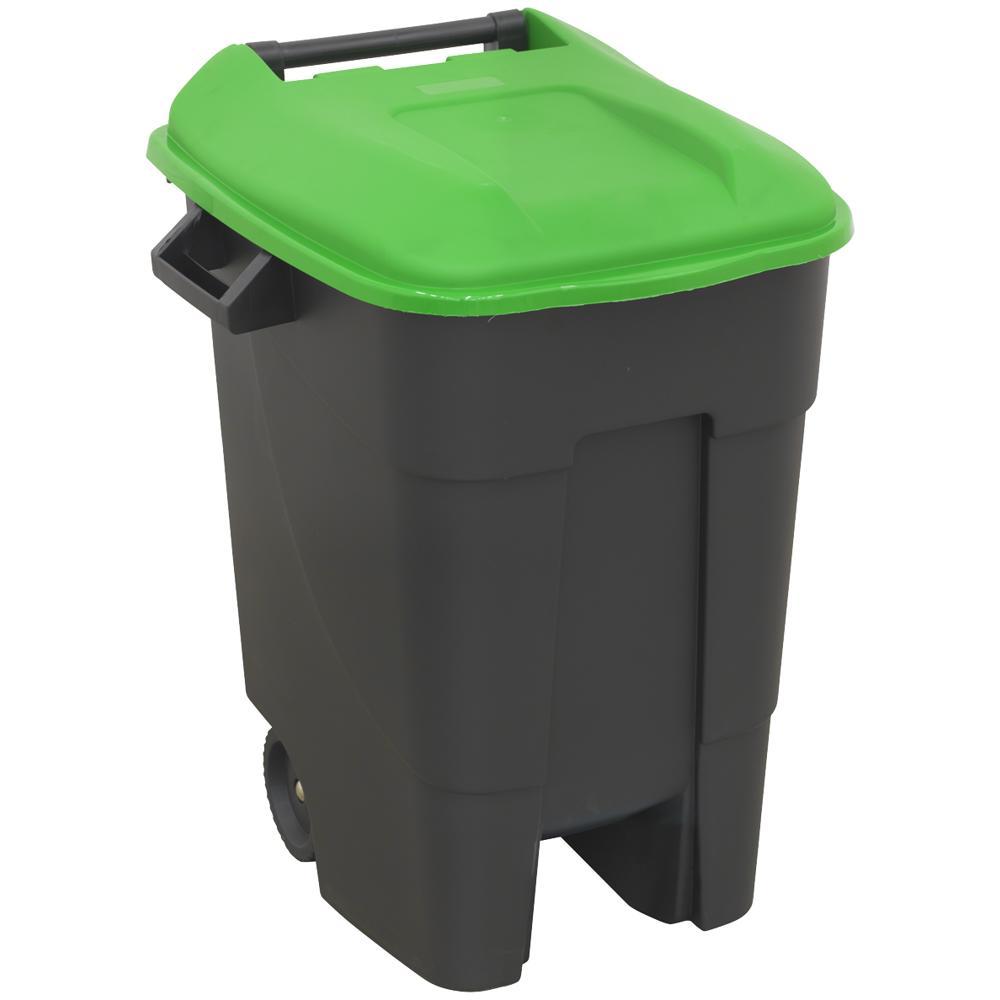 Sealey Wheelie Bin 100l Green