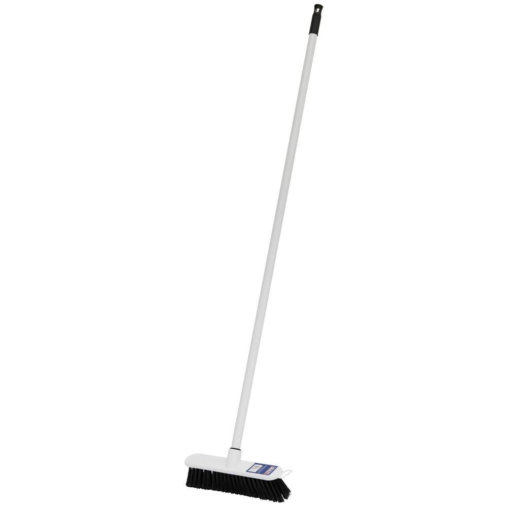 Sealey Stiff Bristle Broom