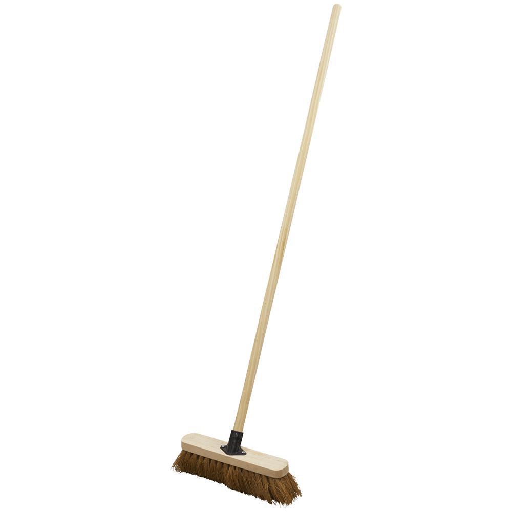 Sealey Soft Bristle Broom 12"