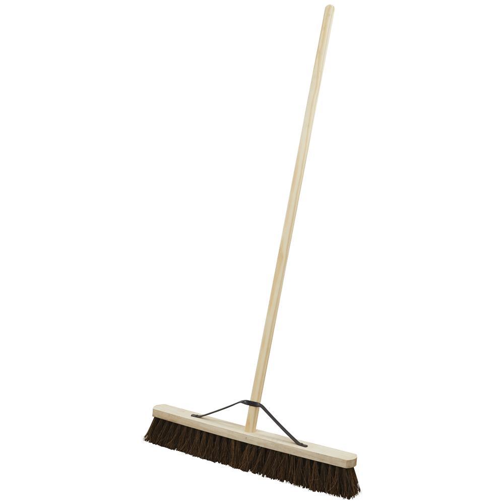 Sealey Hard Bristle Broom