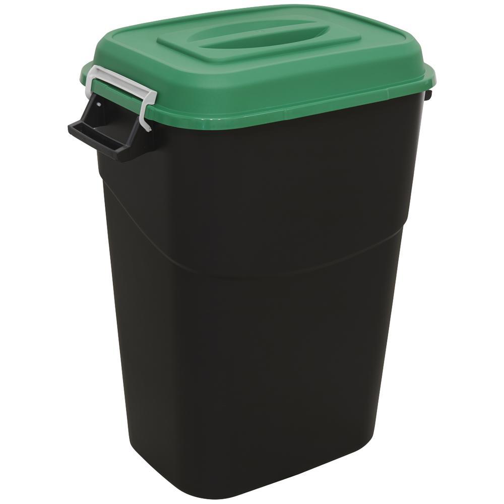 Sealey Polypropylene Refuse/Storage Bin 95l Green