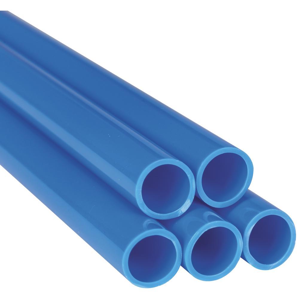 Sealey Rigid Nylon Pipe for John Guest Speedfit Air Systems 15mm 3m Pack of 5