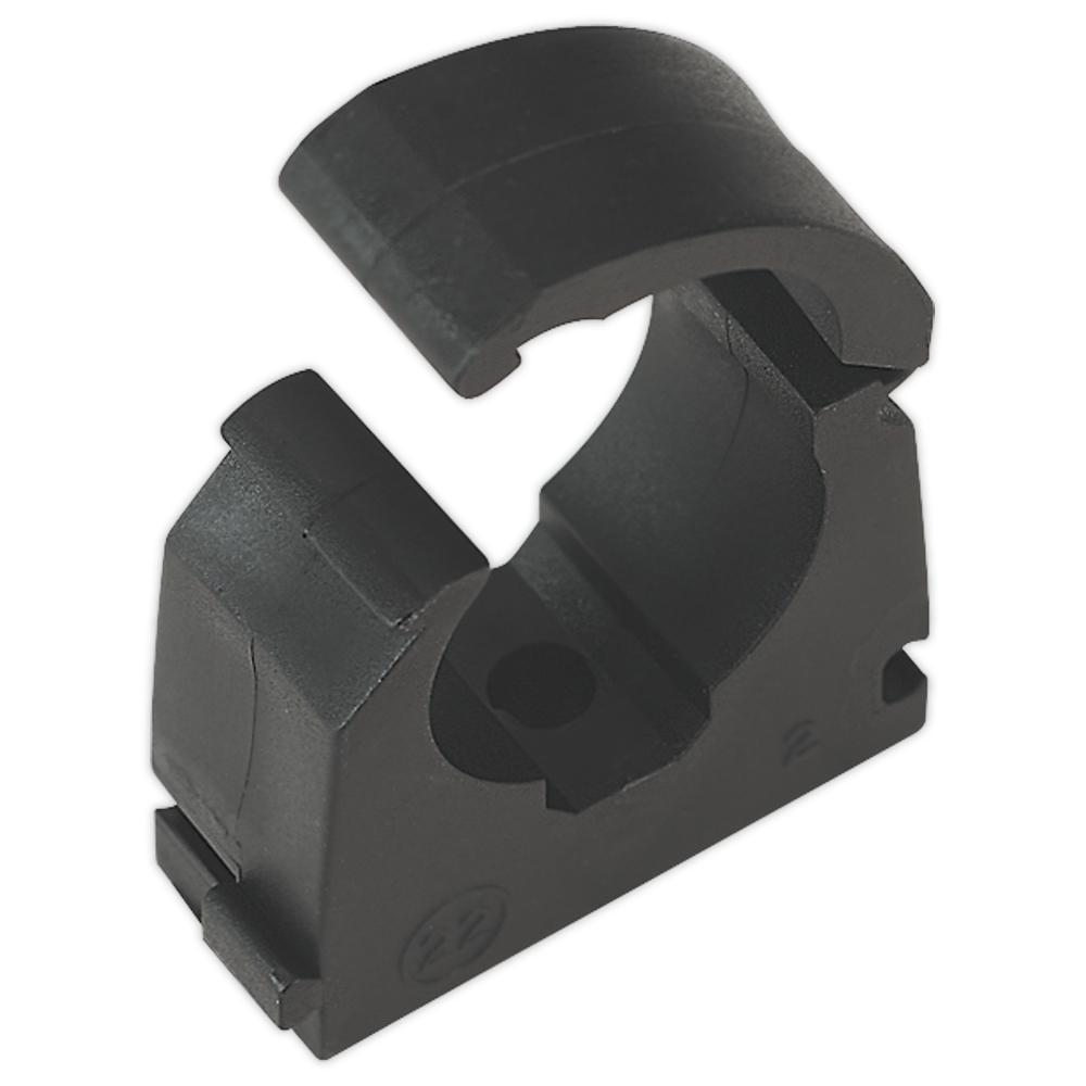 Sealey 22mm Air Line Pipe Clips Pack of 20