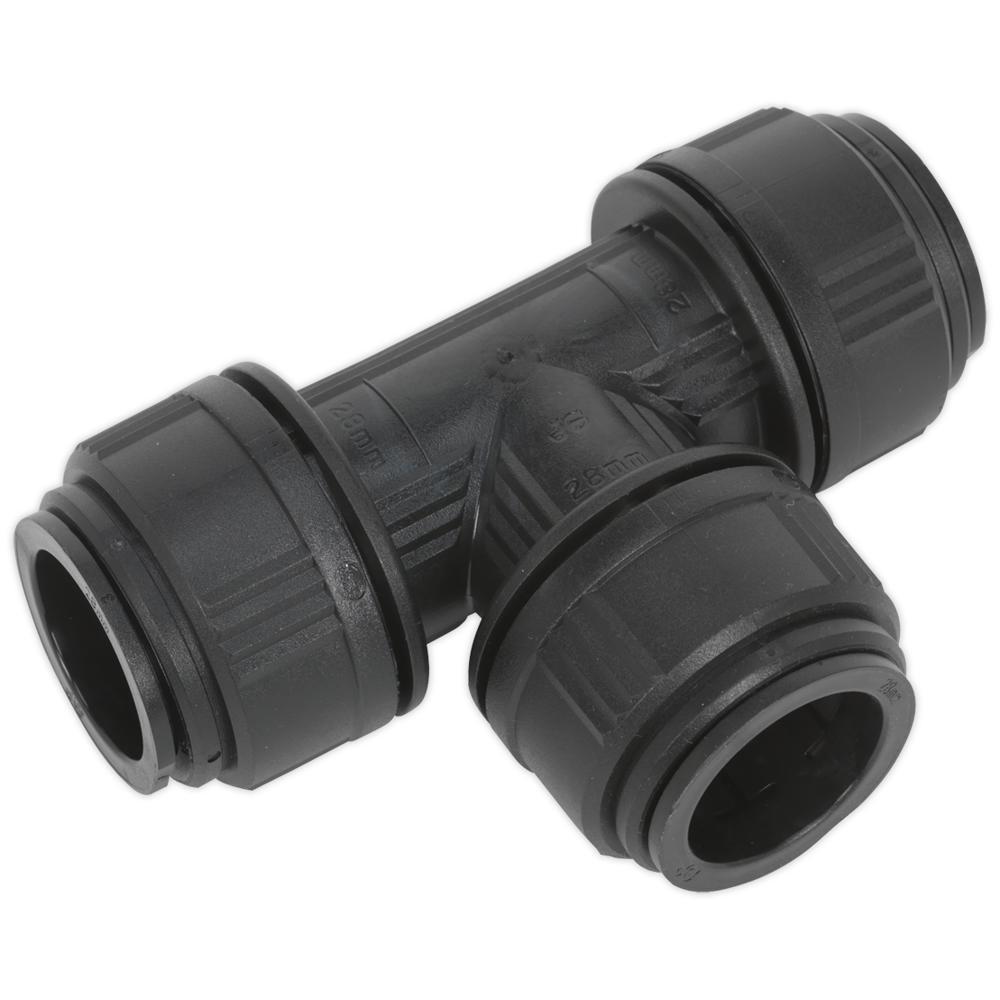 Sealey Equal Tee for CAS Fast Fit Systems 28mm Pack of 5