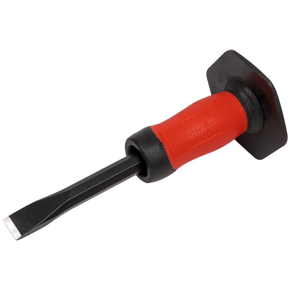 Sealey Cold Chisel and Grip Guard 250mm 19mm