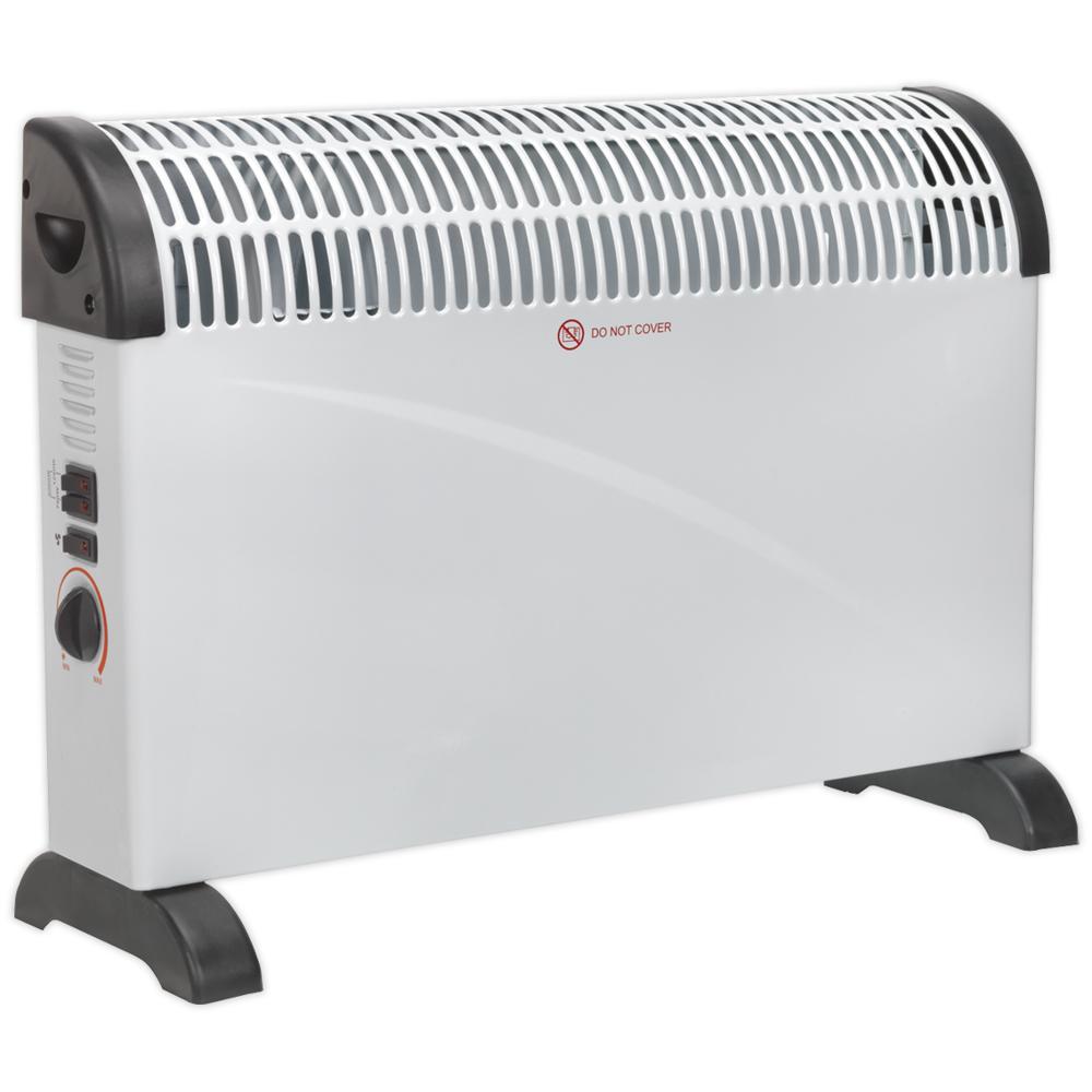 Sealey CD2005T Electric Turbo Fan Convector Heater 2000 Watts