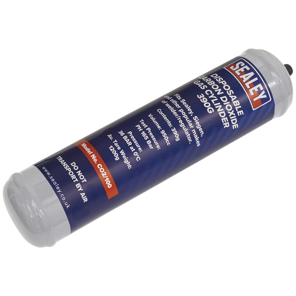 Sealey Carbon Dioxide Gas Disposable Cylinder