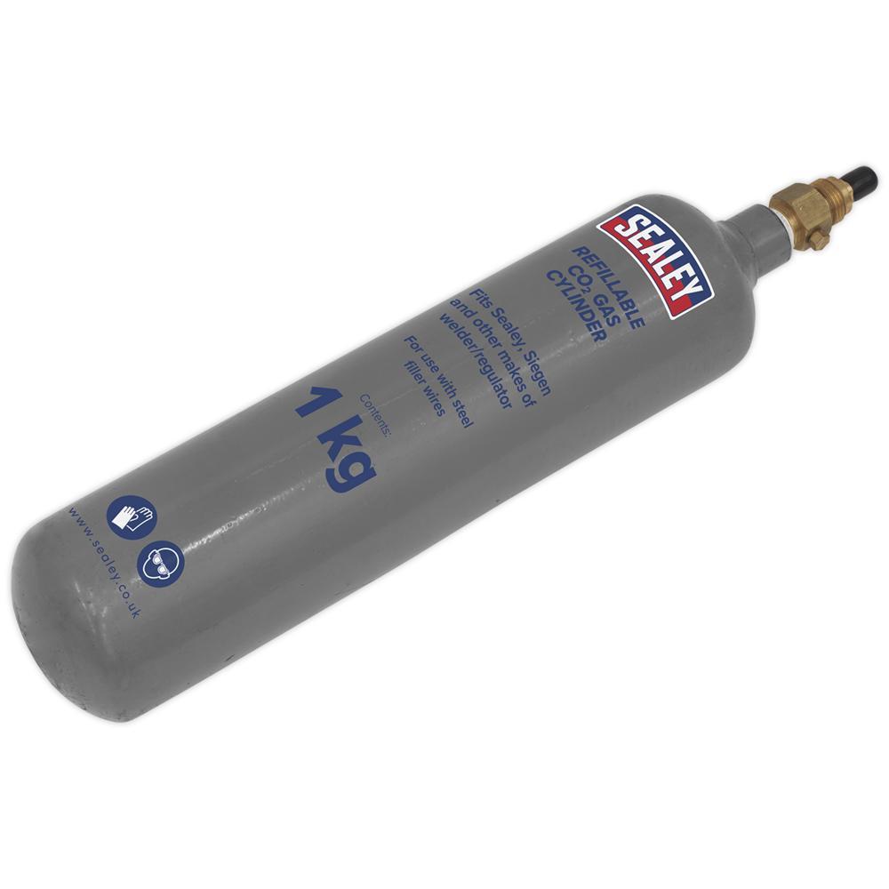 Sealey Gas Cylinder Refillable Carbon Dioxide