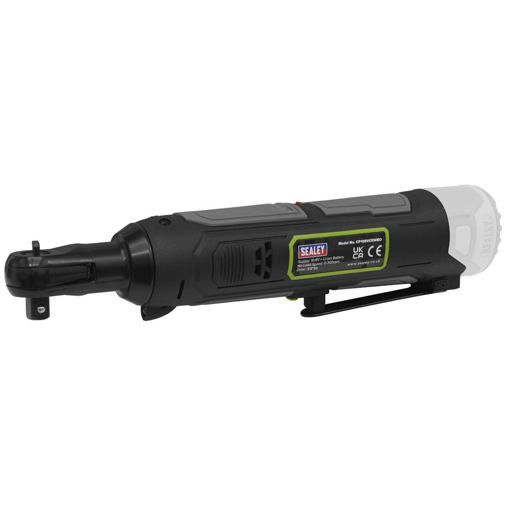 Sealey CP108VCRW 10.8v Cordless 3/8" Drive Ratchet Wrench No Batteries No Battery Charger No Case