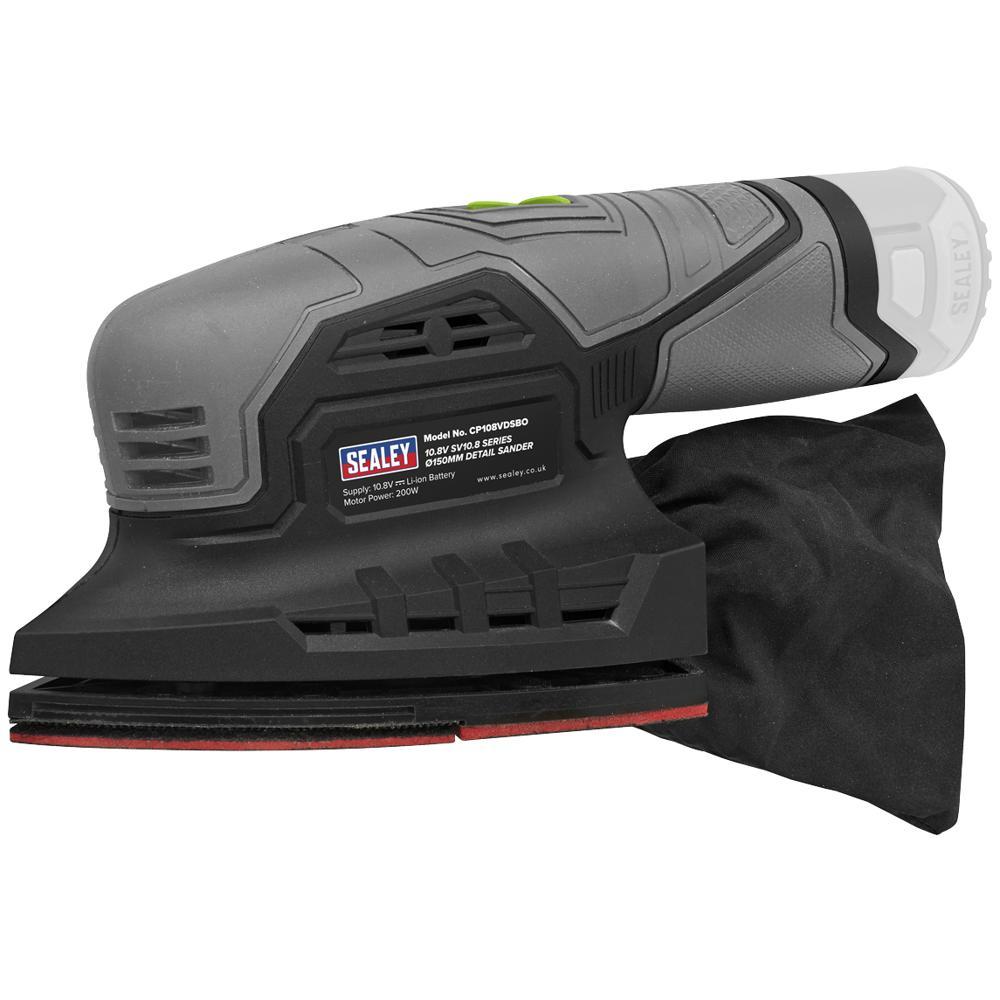 Sealey CP108VDS 10.8v Cordless Detail Sander No Batteries No Battery Charger No Case