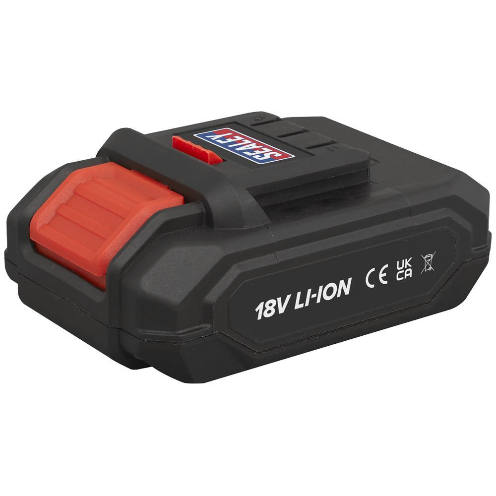 Sealey CP18VLDBP 18v Cordless Li-ion Battery 1.5Ah 1.5ah