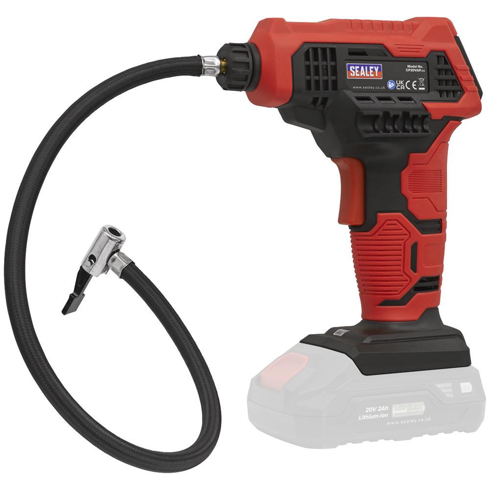 Sealey CP20VAP 20v Cordless Air Pump No Batteries No Battery Charger No Case