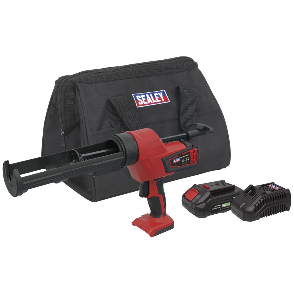 Sealey CP20VCG 20v Cordless SV20 Series Caulking Gun